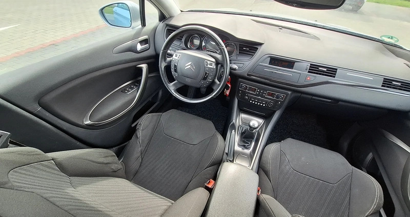 Citroen C5 cena 22900 przebieg: 154000, rok produkcji 2008 z Słomniki małe 704